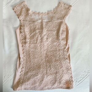 NWT Express elegant lace top, size M